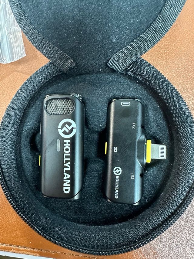 Microfono digitale Hollyland Lark C1 #80087K