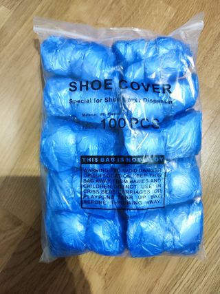 Dispensador Automático Cubre Zapatos