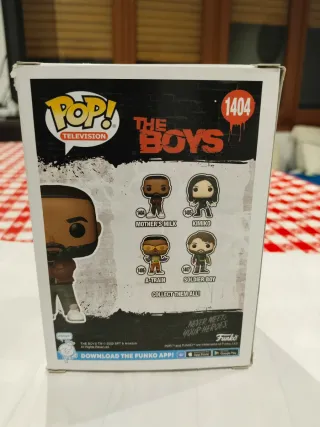 Funko Pop The Boys Mother's Milk 1404