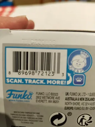 Funko Pop The Boys Mother's Milk 1404