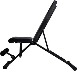 BANCO DE MUSCULACION NEGRO