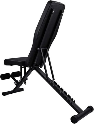 BANCO DE MUSCULACION NEGRO