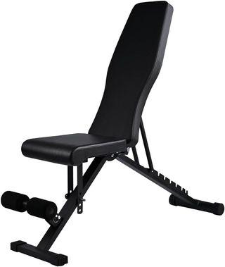 BANCO DE MUSCULACION NEGRO