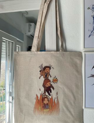 Bolso Tote Sobrenatural- solo envío