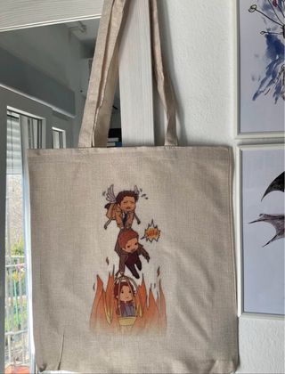 Bolso Tote Sobrenatural- solo envío