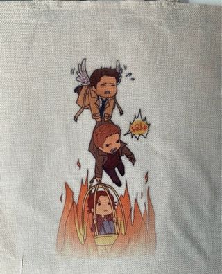 Bolso Tote Sobrenatural- solo envío