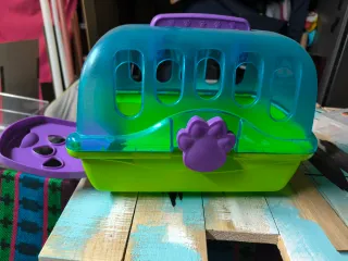 Transportín pequeño mascotas