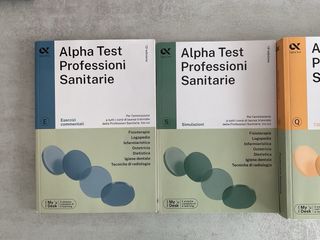 Alpha Test Professioni sanitarie