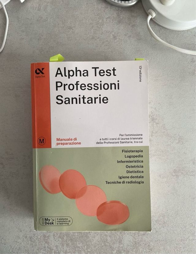 Alpha Test Professioni sanitarie