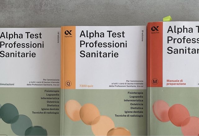 Alpha Test Professioni sanitarie
