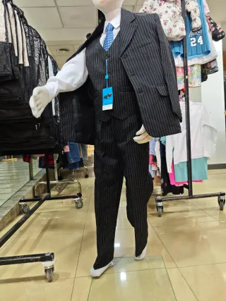 TRAJE COMPLETO DE 0A16 NIÑOS Y ADULTOS