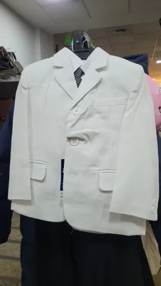 TRAJE COMPLETO DE 0A16 NIÑOS Y ADULTOS