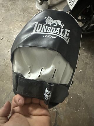 Saco de boxeo Lonsdale