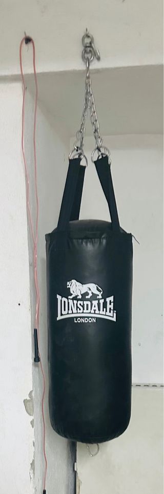 Saco de boxeo Lonsdale