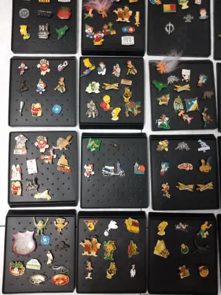 Colección de Pins