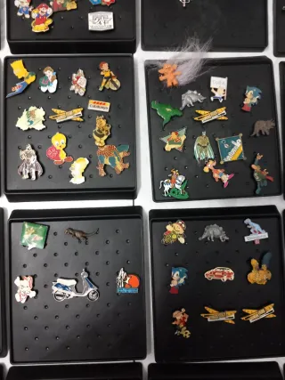 Colección de Pins