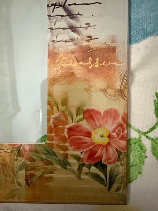 Cornice Marilyn Monroe Vetro Multicolore