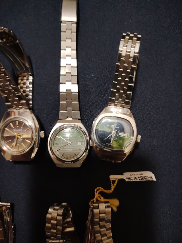 Lote 8 relojes mujer DOLMARU automático
