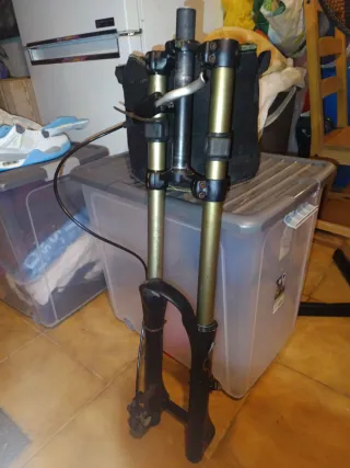 Suspensión Delantera MTB Down Hill