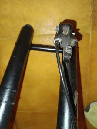 Suspensión Delantera MTB Down Hill