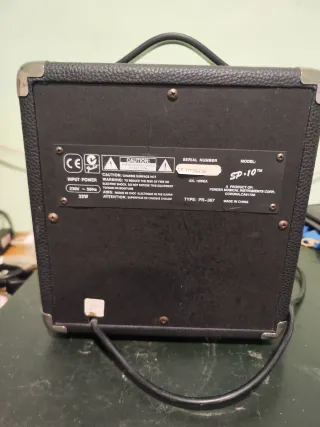 Amplificador Guitarra Fender SP-10