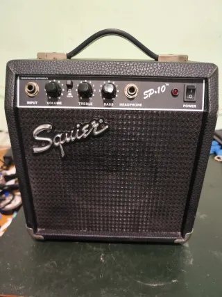 Amplificador Guitarra Fender SP-10