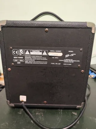 Amplificador Guitarra Fender SP-10