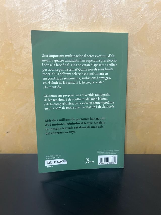 El mètode Grönholm