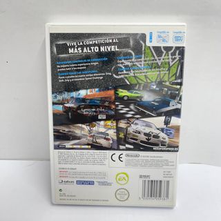 Need for Speed ProStreet Wii