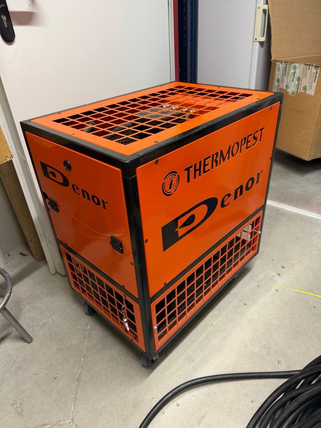 equipo de calor para tratamientos de choncheschinc