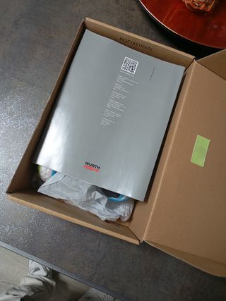 Zapato Carbón 290 S1P ESD Azul