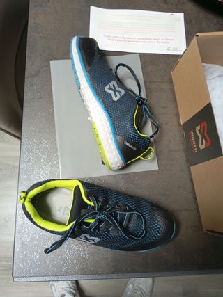 Zapato Carbón 290 S1P ESD Azul