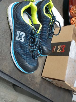 Zapato Carbón 290 S1P ESD Azul