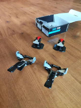 Fijaciones esquí touring Trab