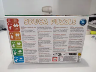 Puzzle Educa 4 Puzzles Progresivos