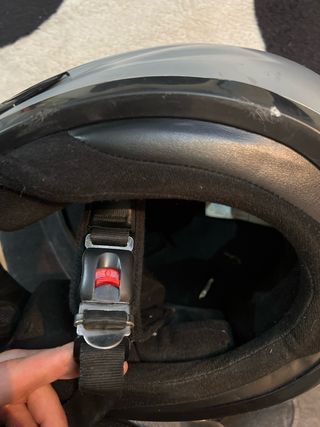Casco de moto talla M NEGOCIABLE
