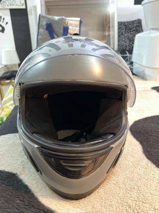 Casco de moto talla M NEGOCIABLE