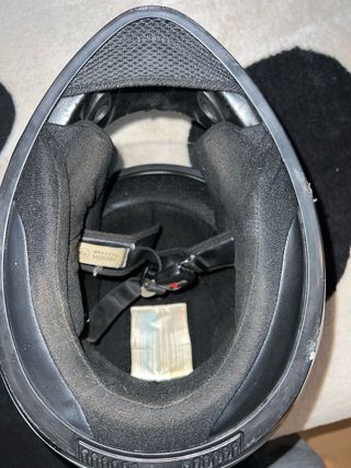 Casco de moto talla M NEGOCIABLE