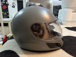 Casco de moto talla M NEGOCIABLE