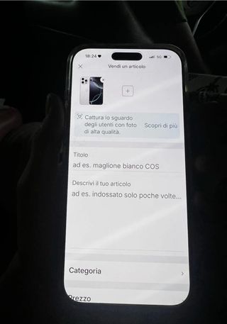 Apple iPhone 16 Pro bianco