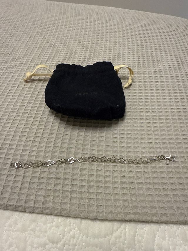 Pulsera Tous Plata  osos Sin Estrenar