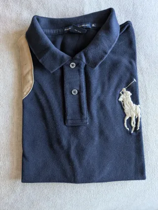 Polo Ralph Lauren Mujer Old Money Azul