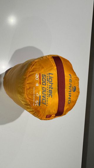 Saco de dormir Ferrino Lightec 500 RDS Amarillo