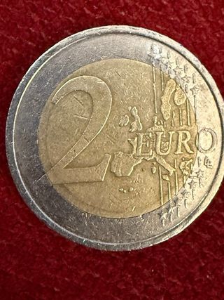 Moneda Eire 2002 Harp
