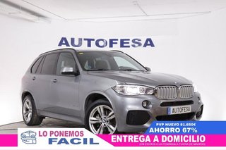 BMW X5 2.0 EDRIVE XDRIVE40E E.I PERFORMANCE 245CV PACK M AUTO 5P
