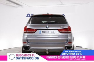 BMW X5 2.0 EDRIVE XDRIVE40E E.I PERFORMANCE 245CV PACK M AUTO 5P