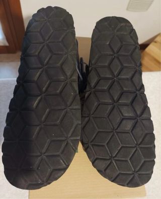 Sandali Ragazzo Blu e Marroni