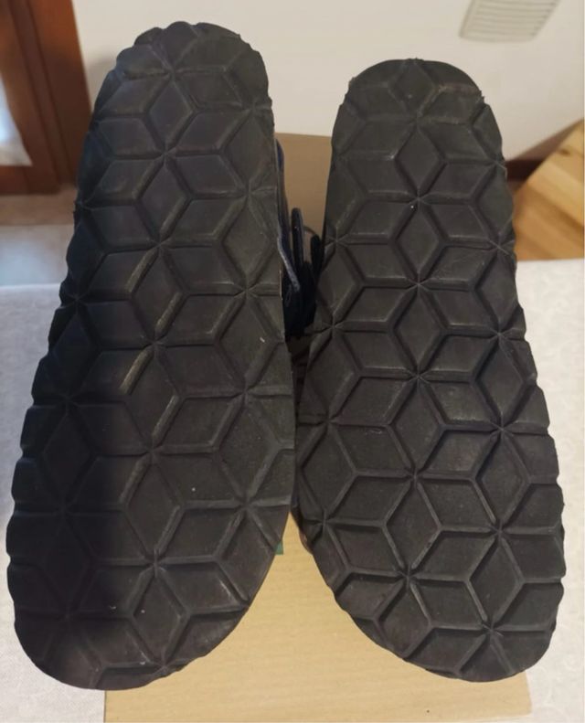 Sandali Ragazzo Blu e Marroni