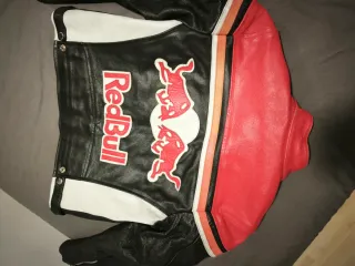 Chaqueta de moto vintage OJO EN DE CHICA TALLA PEQ