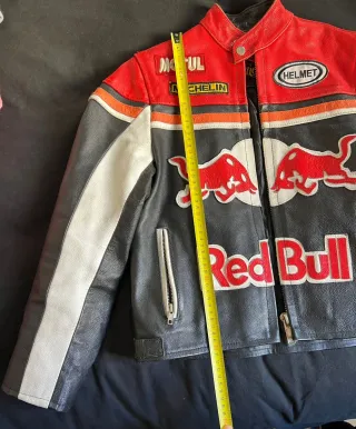 Chaqueta de moto vintage OJO EN DE CHICA TALLA PEQ